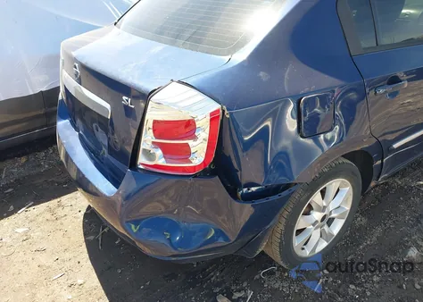 2010 Nissan Sentra 2.0Sl from USA, damaged, VIN 3N1AB6AP3AL696518